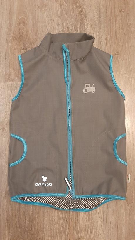 Vesta softshellová vel.146/152, 146