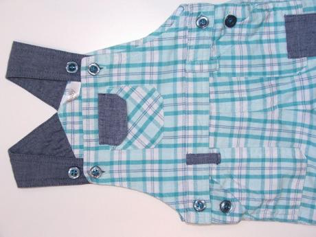 L217 kraťasy s laclem vel. 68, m&co,68