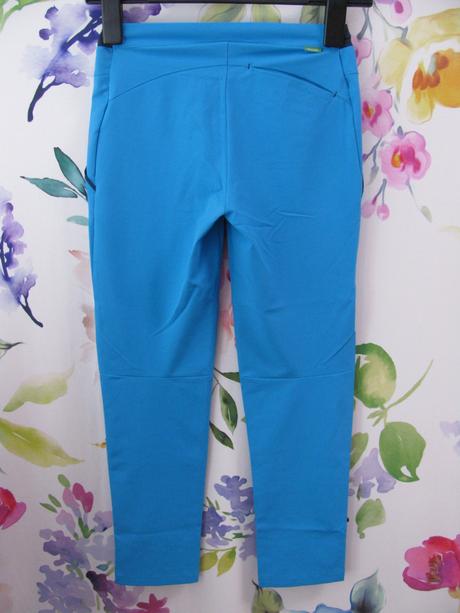 Volnočasové turistické strečové kalhoty vaude, 140