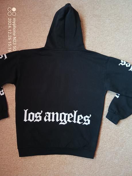 Mikina zn."black squad" vel."m" i větší, m