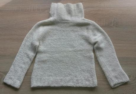 Bílý rolák s motýlky vel. 110, 110