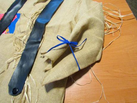 Karnevalový kostým -farmář /postevník vel xxl-xxxl, 