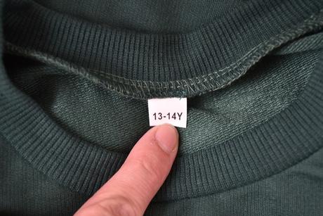 Mikina vel. 13 - 14 let, 164