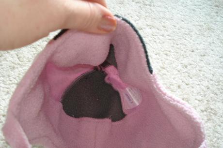 Fleecová čepička, t&go,86