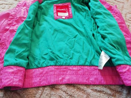 Parádní bundička značková oneill pekny stav 3-4rok, o'neill,98