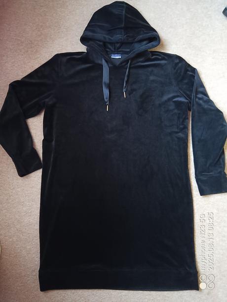 Dlouhá mikina semiš zn."beloved" vel."44/2-3xl", 44