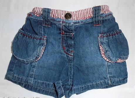 371.riflové šortky 1,5-2 roky, mini mode,92