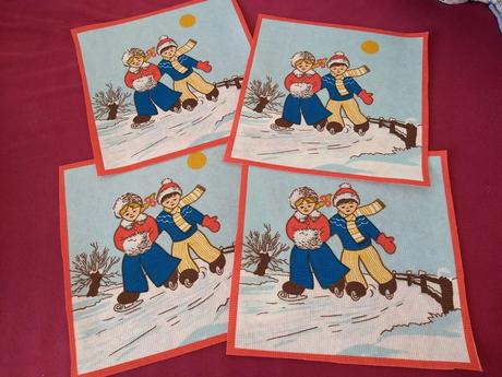 Retro prostírání texlen trutnov,