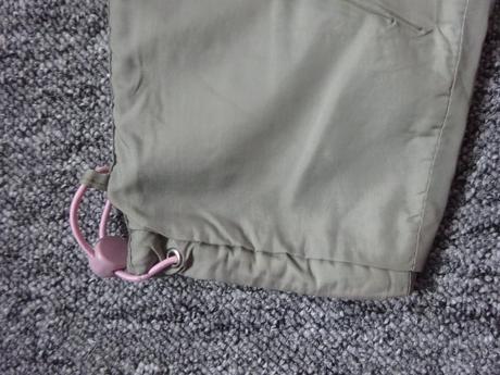 Kalhoty šusťákové, vel. 92, 92