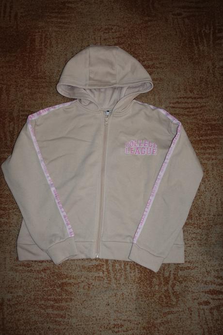 Dívčí mikina vel. 146-152, kik,146