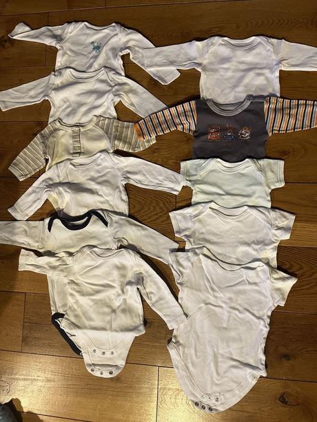 Set oblečení pro kluky - 29ks, vel. 0 - 1 rok., 68–80