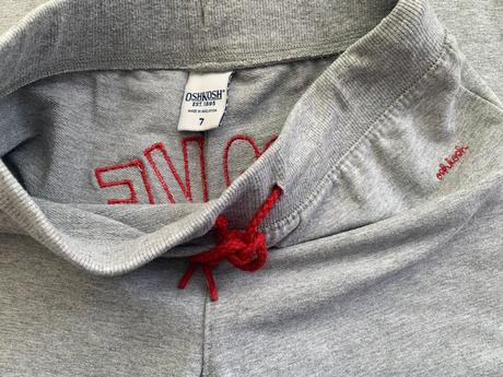 Tepláky & gatě oshkosh vel. 122/128, oshkosh,122