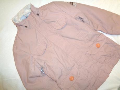 Krásný starorůžový kabát, alive,128