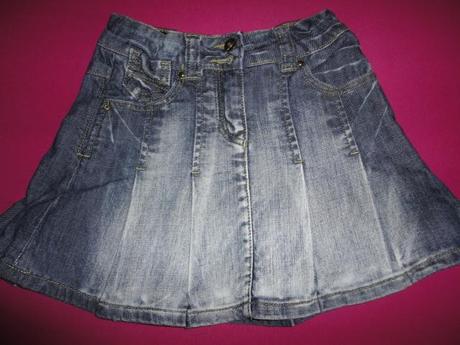 Bezva sukýnka george 6-7 let, george,116