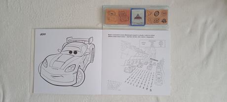 Razítka cars,