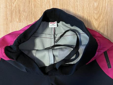 Dívčí softshellové kalhoty - wolf, vel. 134, wolf,134