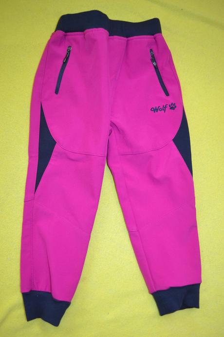 Podzimní softshellové kalhoty wolf 104, wolf,104