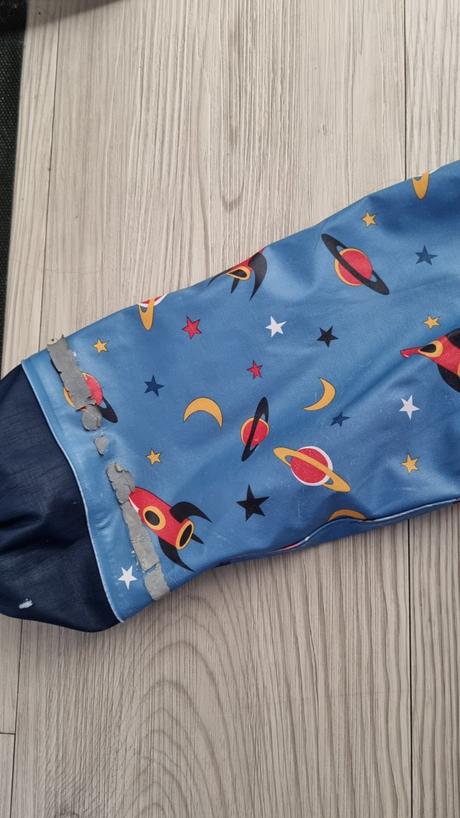 Dětská nepromokavá bunda vel 122/128, lupilu,122