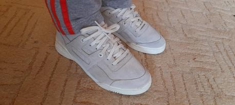 Semišová sportovní obuv reebok, reebok,38