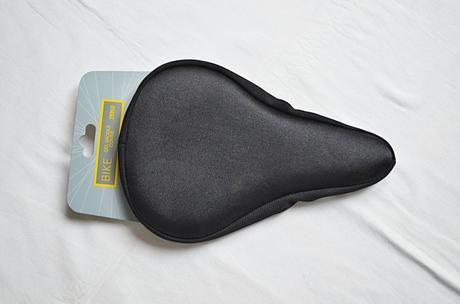 Gelový potah na sedlo, 