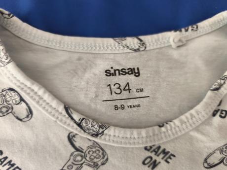 Krátké pyžamo, sinsay,134