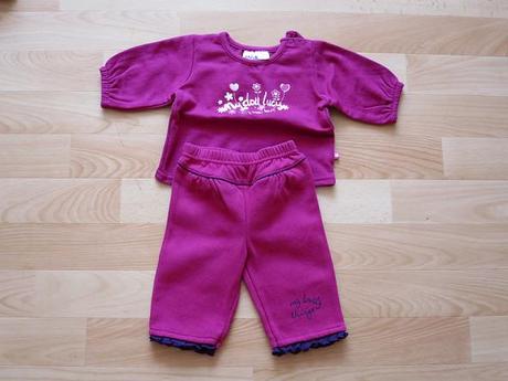 Komplet tepláků a mikiny, kiki&koko,62