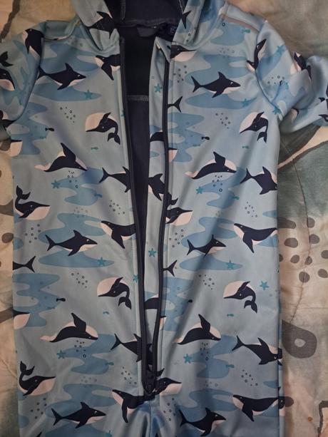 Softshellový overal, lupilu,110