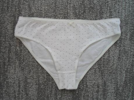 Dívčí bílé růžové kalhotky, 140