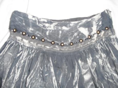 Nádherná nepřehlédnutelná sukně, papaya,m