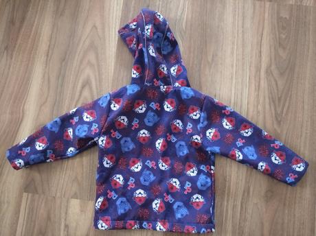 Softshellová bunda tlapková patrola, nickelodeon,98