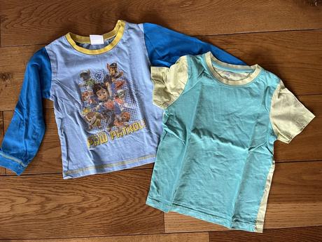 Set oblečení pro kluky - 10ks, vel. 2-4 roky, 104–116