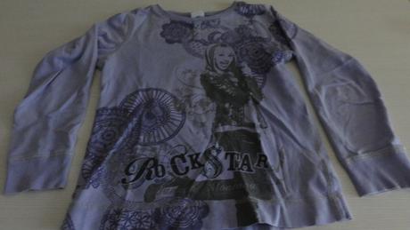 Tričko dlouhý rukáv, disney,140