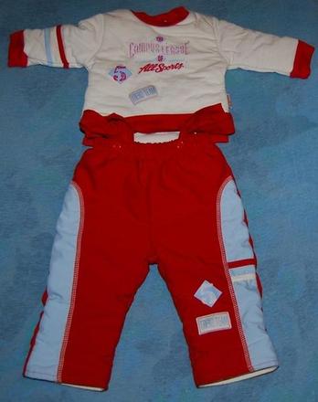 Zateplená souprava, tulec trend,62