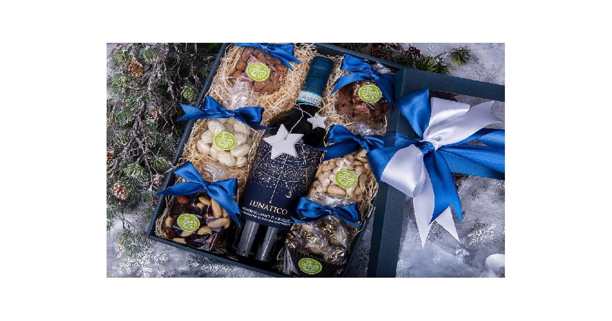 Dárkový koš Hvězdná obloha