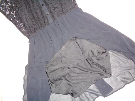 Luxusní černé šaty, s