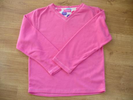 Flísová měkká mikina zn. primark vel. 152/158, primark,152