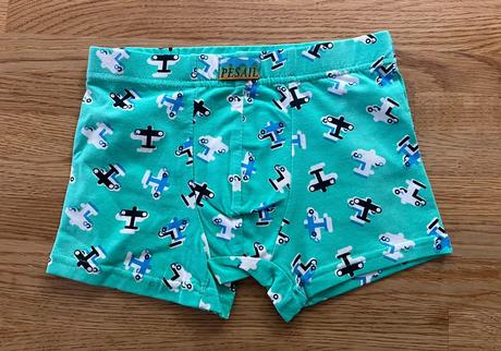 2x trenýrky & boxerky pesail vel. 128/134, 128