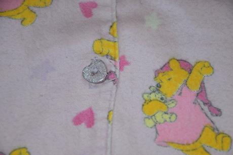 98 104 teplé pyžamo s medvídkem pooh, disney,98
