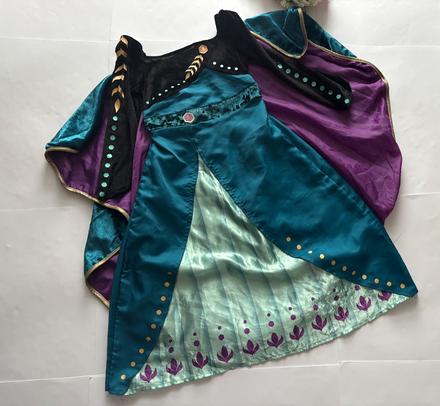 An9/ kostým anna frozen ii - v.2/3 roky, 