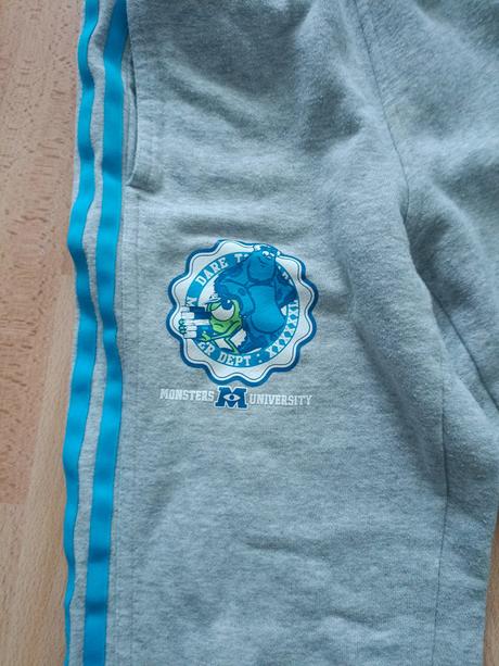 Tepláky, adidas,140