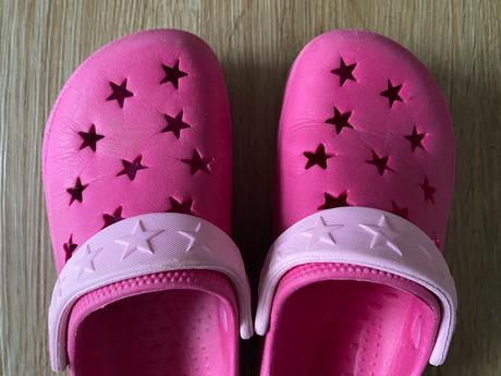 Dívčí crocsy - vel.26/27, 26
