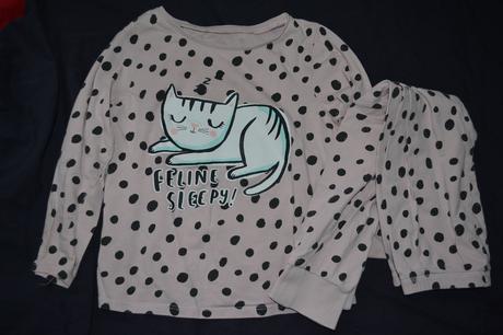 Dívčí pyžamo v.110-116 bavlna, george,110