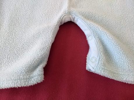 Flísové kalhoty, mothercare,68