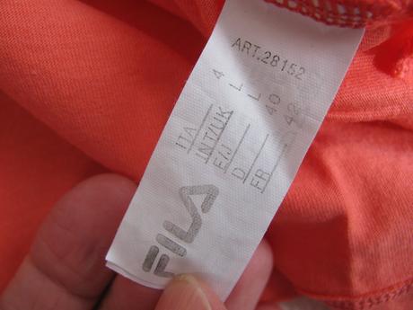 Dámské dvoudílné pyžamo, domácí oblečení fila, fila,l