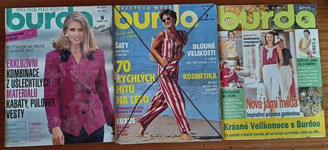 Burda retro, 