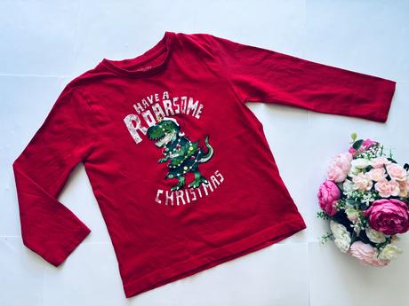 Triko vánoční - v.5/6 let, 116