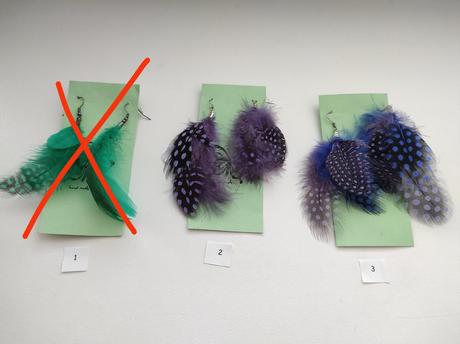 Náušnice s peříčky, 