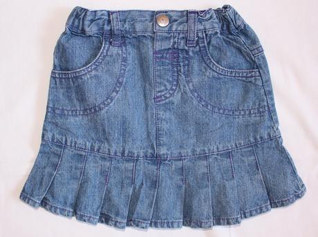 Ag94. riflová sukně 1,5-2 roky, adams,92