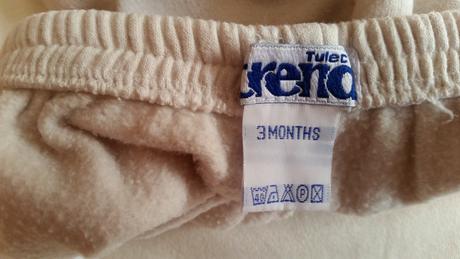 Dětské tepláky, tepláčky, vel.56, zn.tulec trend, tulec trend,56