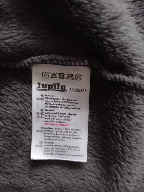 Mikina lupilu 62, lupilu,62